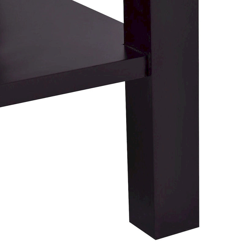 Table d'appoint Chevet Rangement Présentoir Meuble Tiroir Étagère