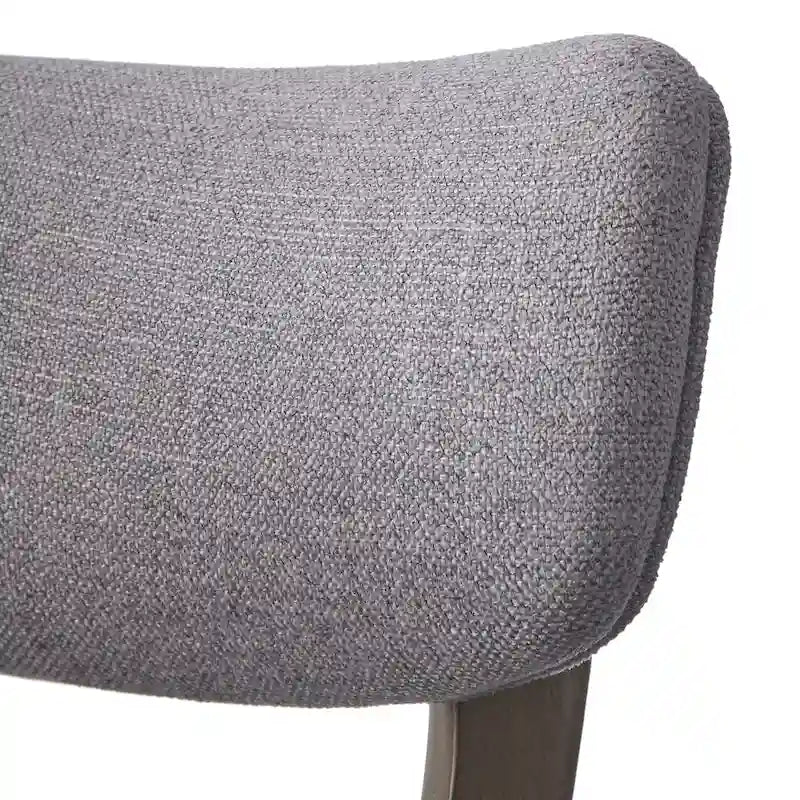 Chaise de salle à manger en bois massif (Lot de 2)
