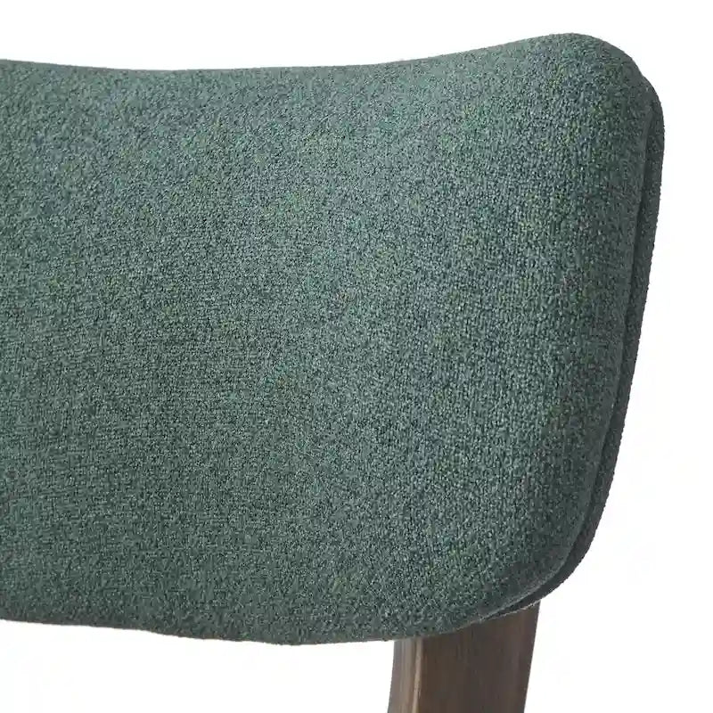 Chaise de salle à manger en bois massif (Lot de 2)