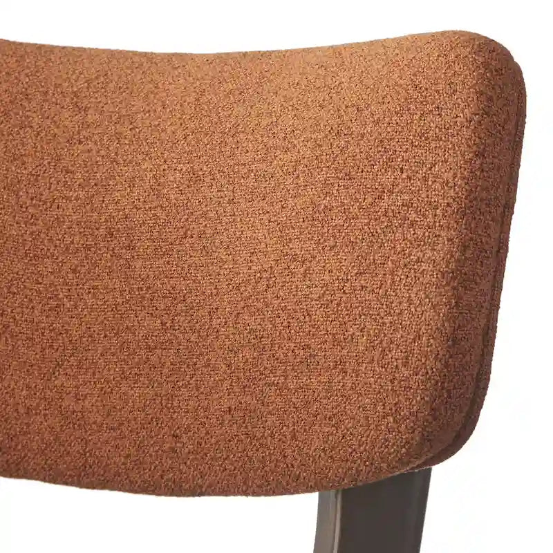 Chaise de salle à manger en bois massif (Lot de 2)