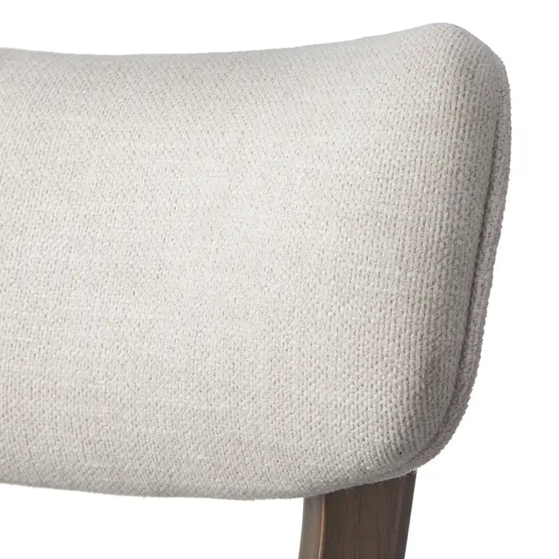 Chaise de salle à manger en bois massif (Lot de 2)