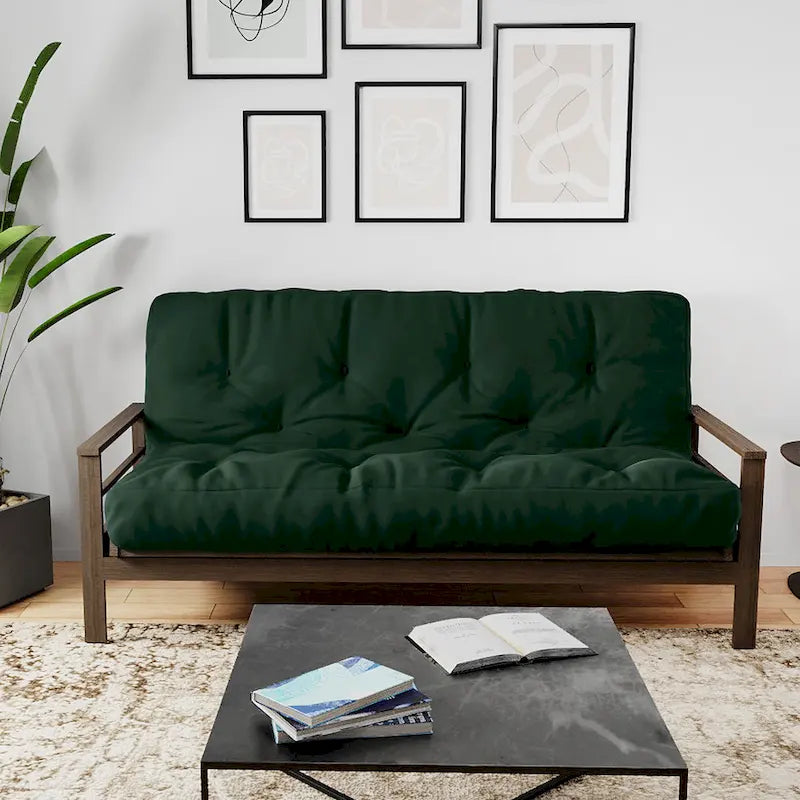 Matelas futon grand format en mousse à mémoire de forme 8"