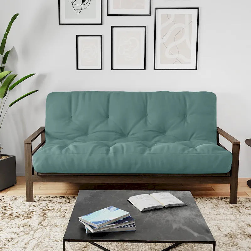 Matelas futon grand format en mousse à mémoire de forme 8"