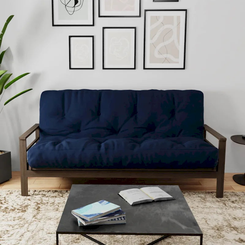 Matelas futon grand format en mousse à mémoire de forme 8"