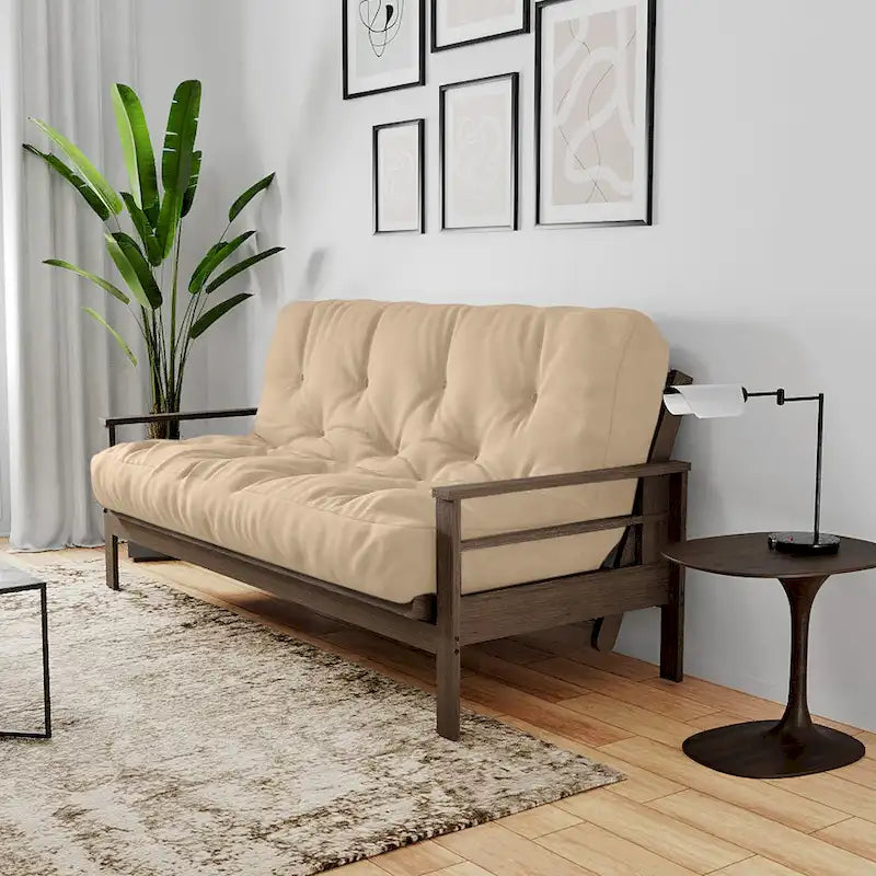 Matelas futon grand format en mousse à mémoire de forme 8"