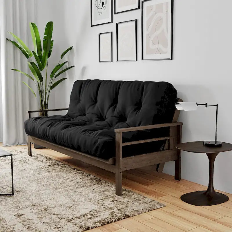 Matelas futon grand format en mousse à mémoire de forme 8"