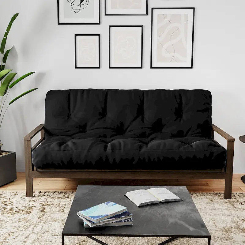 Matelas futon grand format en mousse à mémoire de forme 8"