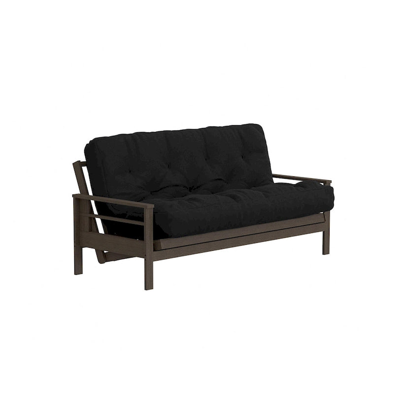 Matelas futon grand format en mousse à mémoire de forme 8"