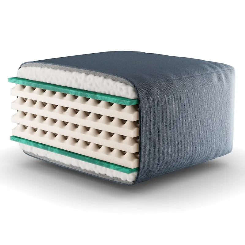 Matelas futon grand format en mousse à mémoire de forme 8"