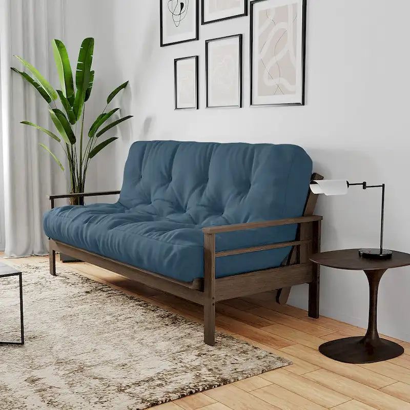 Matelas futon grand format en mousse à mémoire de forme 8"