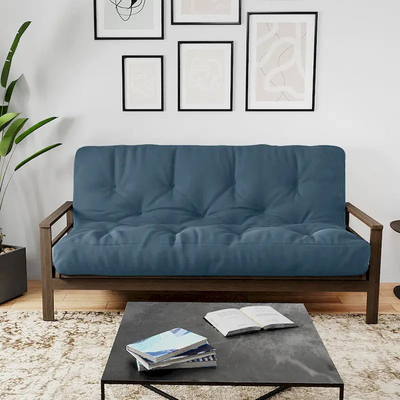 Matelas futon grand format en mousse à mémoire de forme 8"