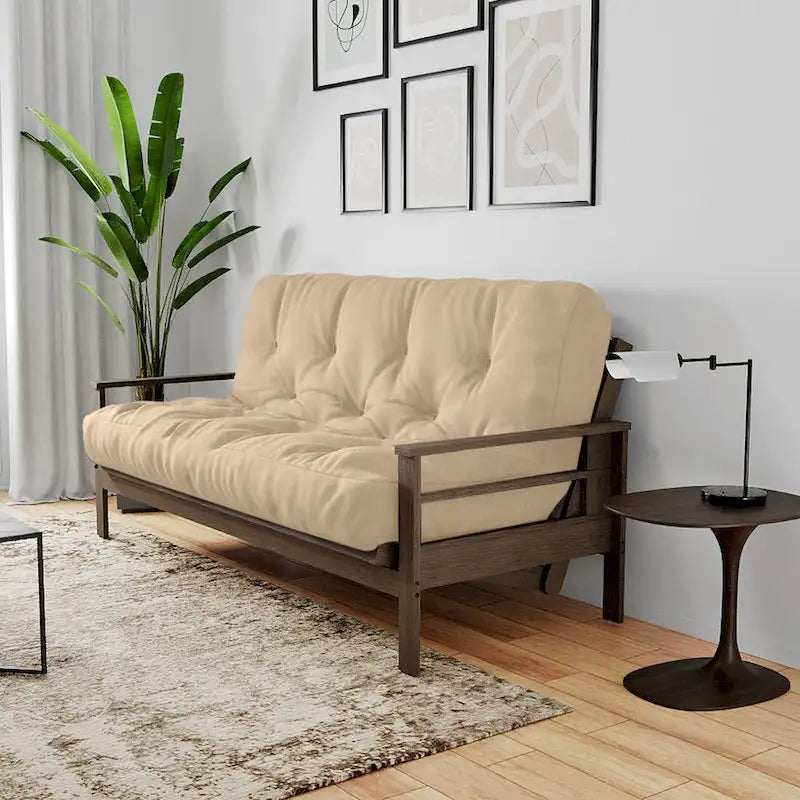 Matelas futon grand format en mousse à mémoire de forme 8"