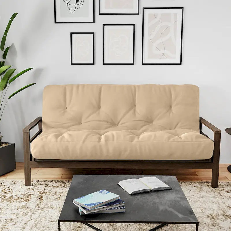 Matelas futon grand format en mousse à mémoire de forme 8"