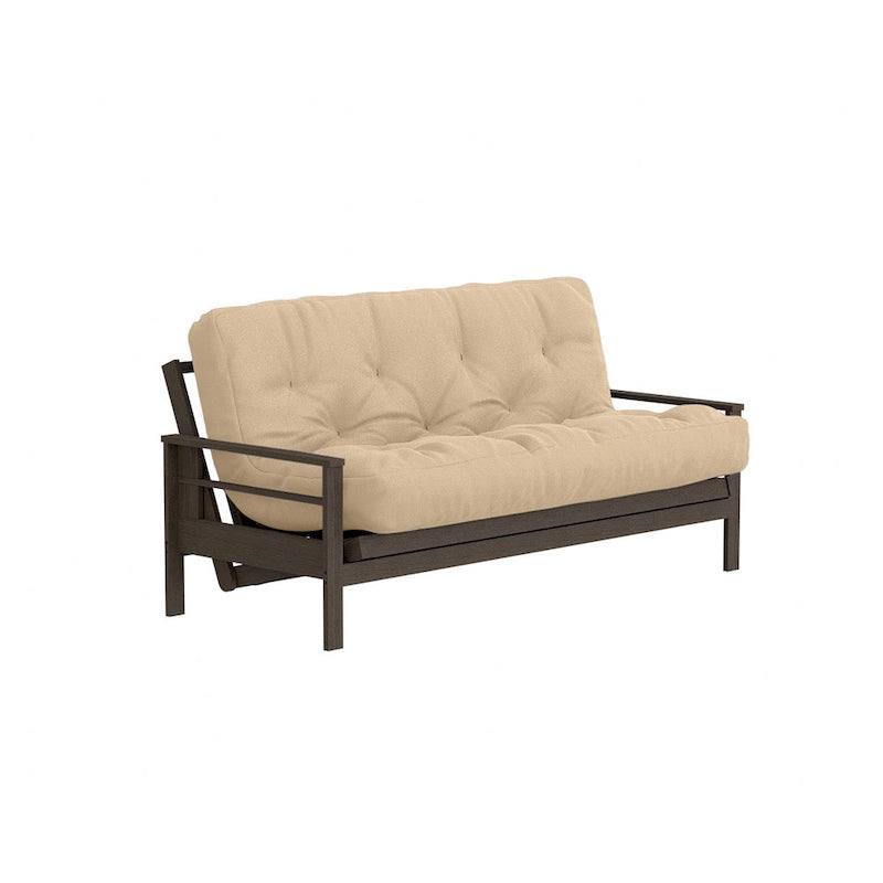 Matelas futon grand format en mousse à mémoire de forme 8"