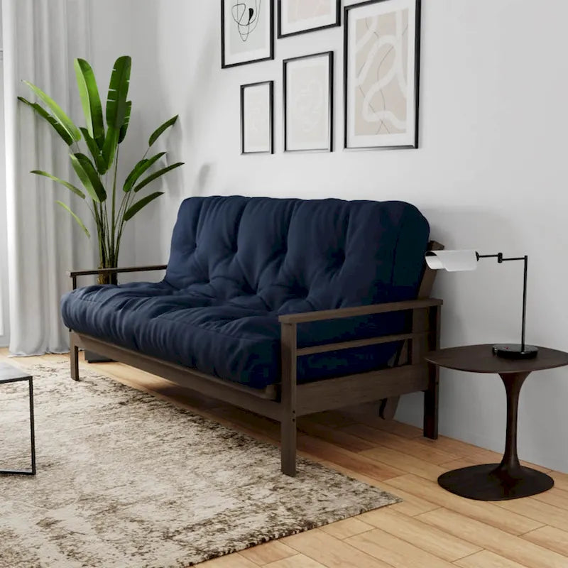 Matelas futon grand format en mousse à mémoire de forme 8"