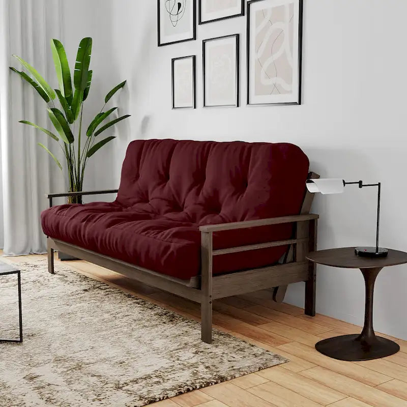 Matelas futon grand format en mousse à mémoire de forme 8"