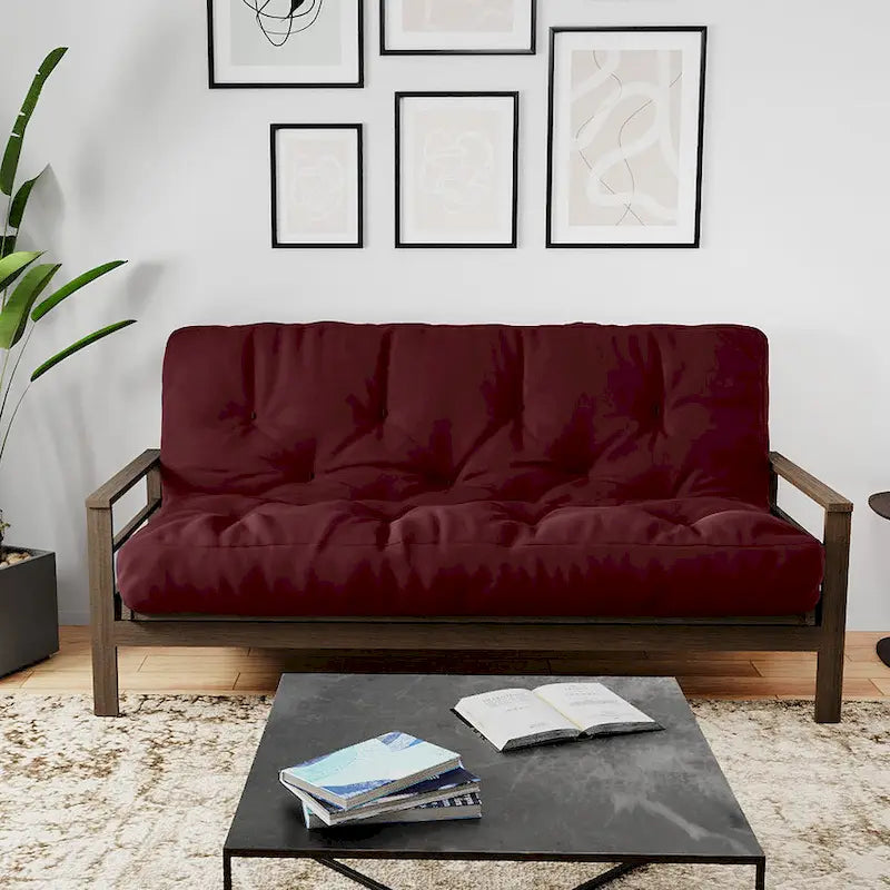 Matelas futon grand format en mousse à mémoire de forme 8"