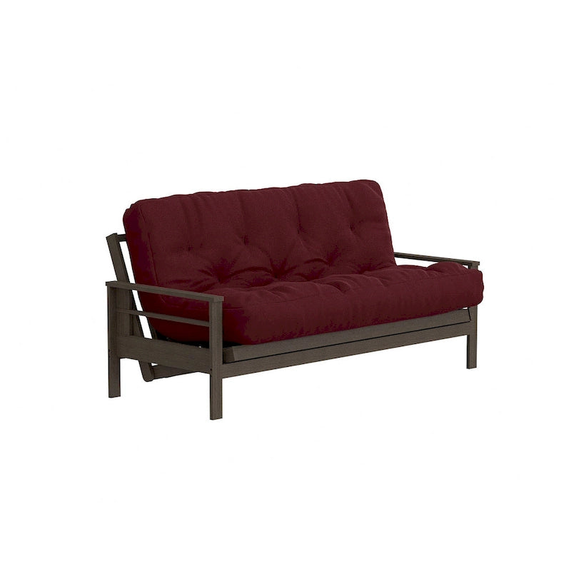 Matelas futon grand format en mousse à mémoire de forme 8"