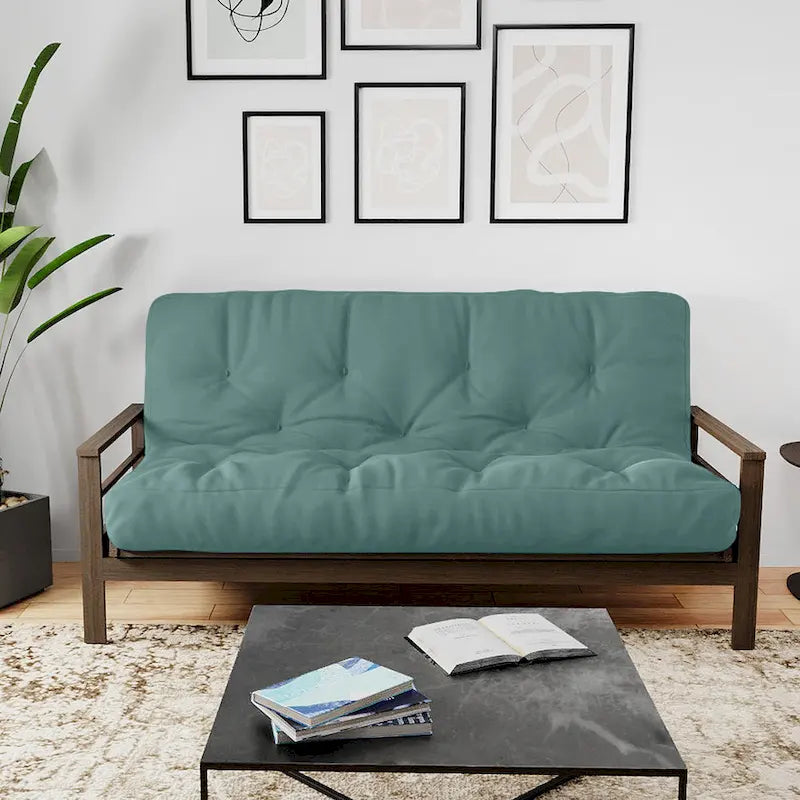 Matelas futon grand format en mousse à mémoire de forme 8"