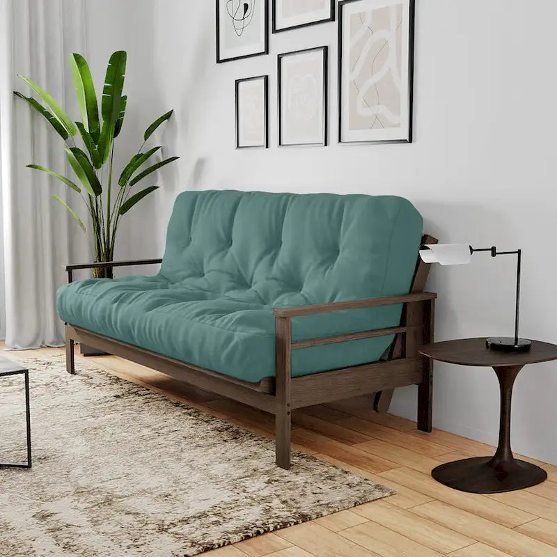 Matelas futon grand format en mousse à mémoire de forme 8"