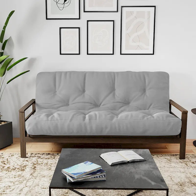Matelas futon grand format en mousse à mémoire de forme 8"