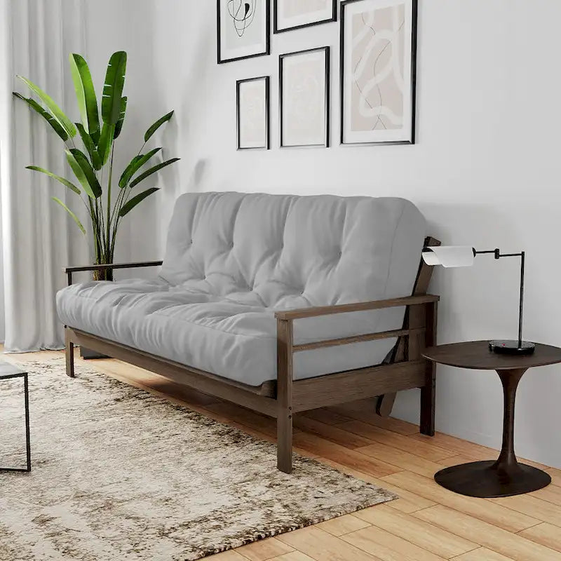 Matelas futon grand format en mousse à mémoire de forme 8"