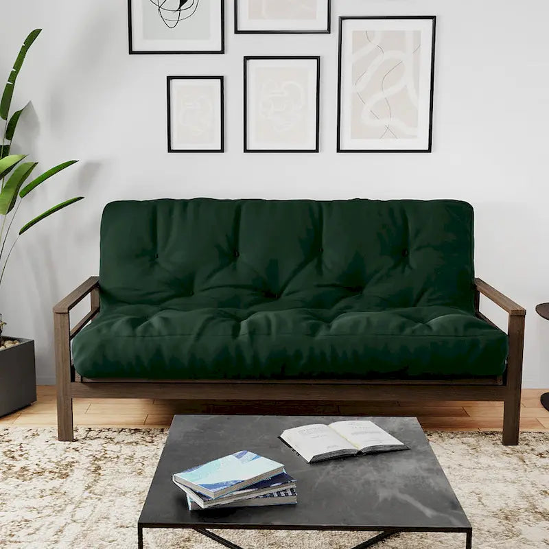 Matelas futon grand format en mousse à mémoire de forme 8"