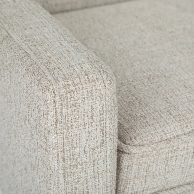 Banc contemporain rembourré de 50 pouces de large - 50 x 22 x 23,8