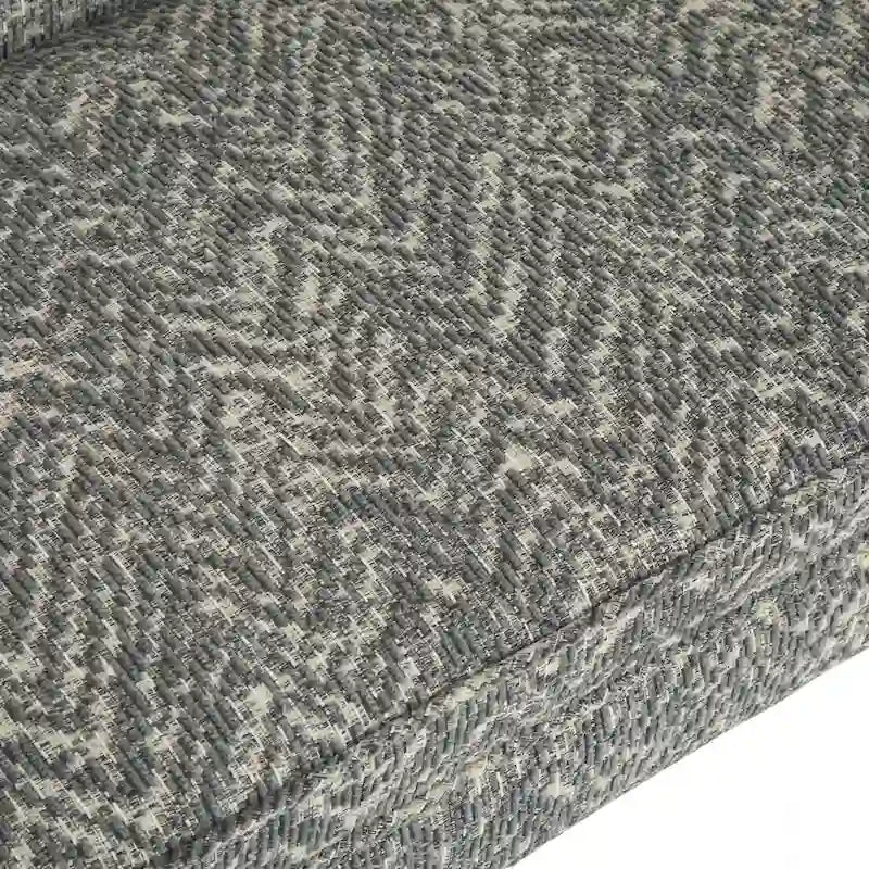 Banc contemporain rembourré de 50 pouces de large - 50 x 22 x 23,8