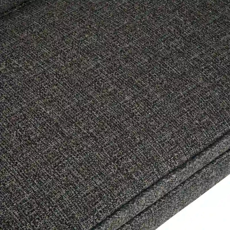 Banc contemporain rembourré de 50 pouces de large - 50 x 22 x 23,8