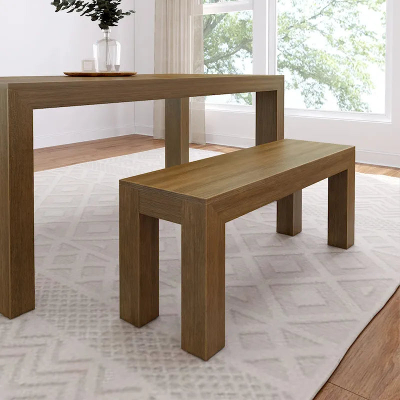 Banc de salle à manger moderne pour table de 60 - 49