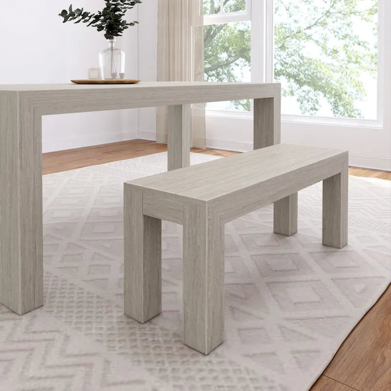 Banc de salle à manger moderne pour table de 60 - 49