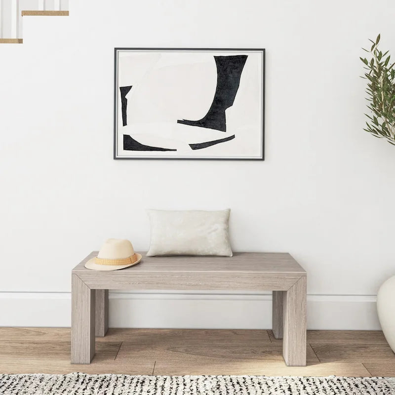 Banc de salle à manger moderne pour table de 60 - 49