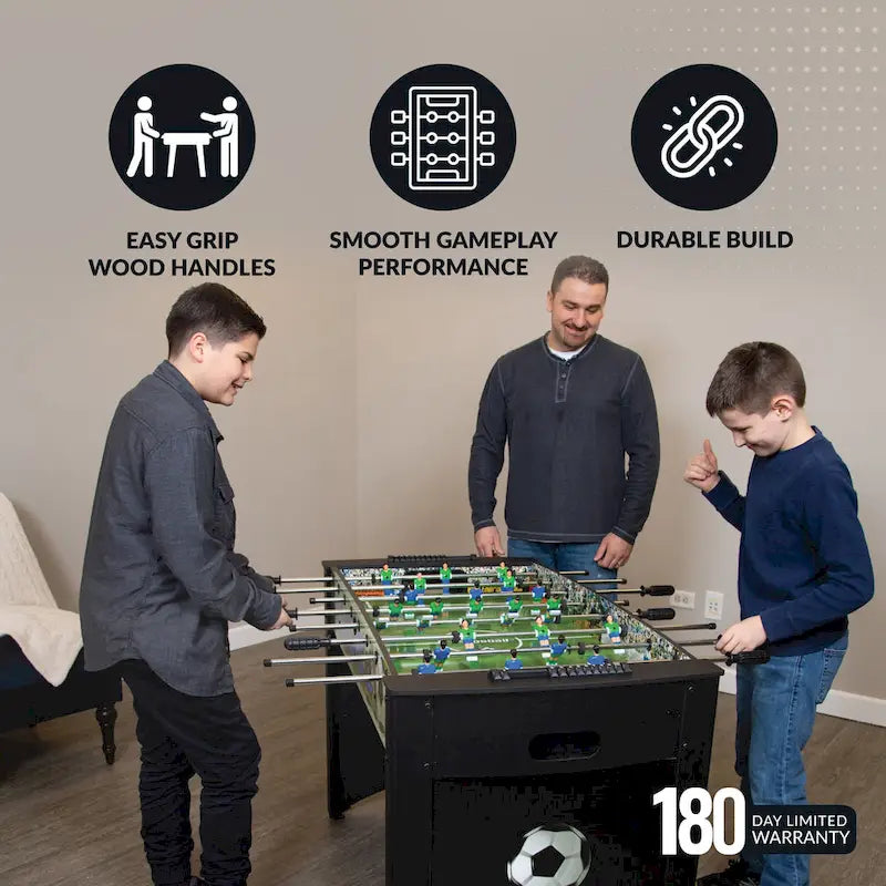 Table de baby-foot de 120 cm