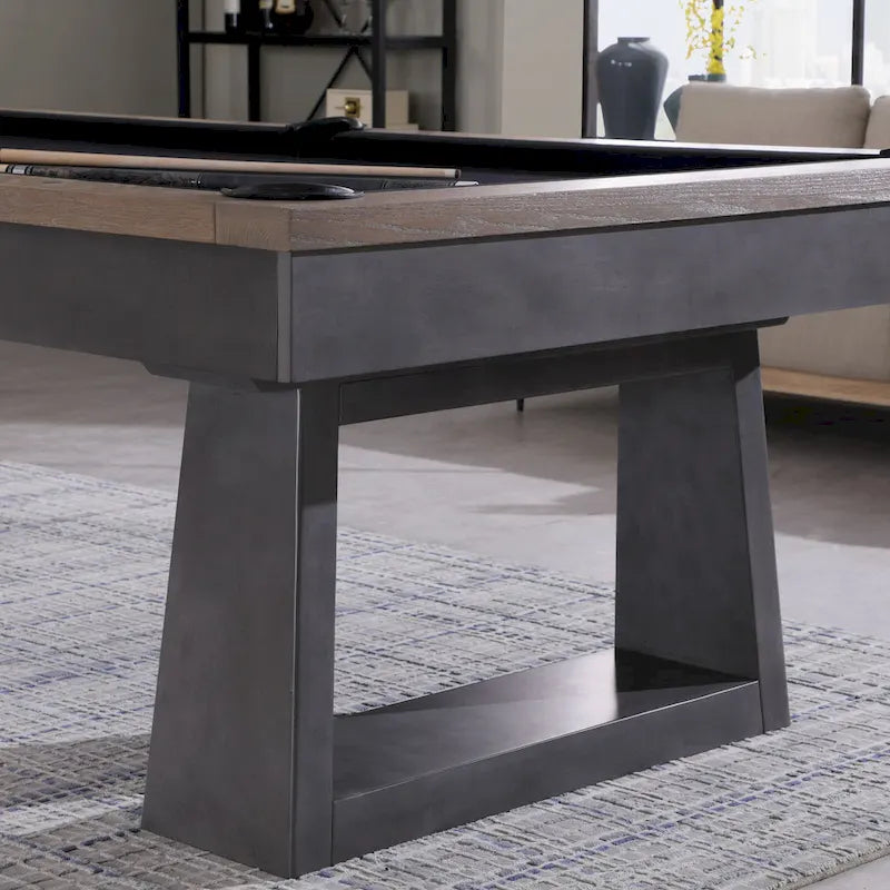 Table de billard 8 pieds en ardoise