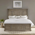 Town & Country Dusty Taupe Panel Bed