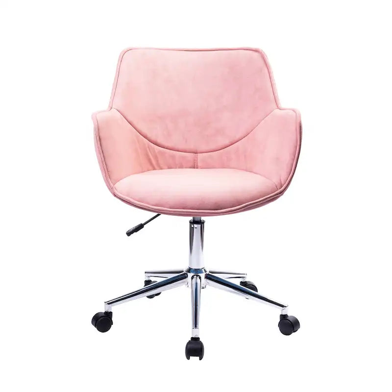 Fauteuil de bureau réglable, microfibre, piètement chromé