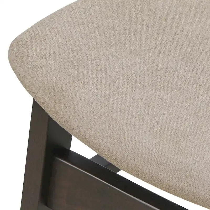 Chaise de salle à manger en bois massif (Lot de 4)