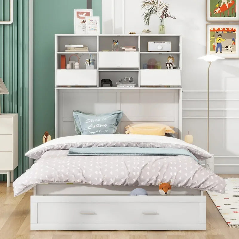 Lit escamotable Queen Size