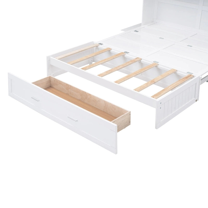 Lit escamotable Queen Size