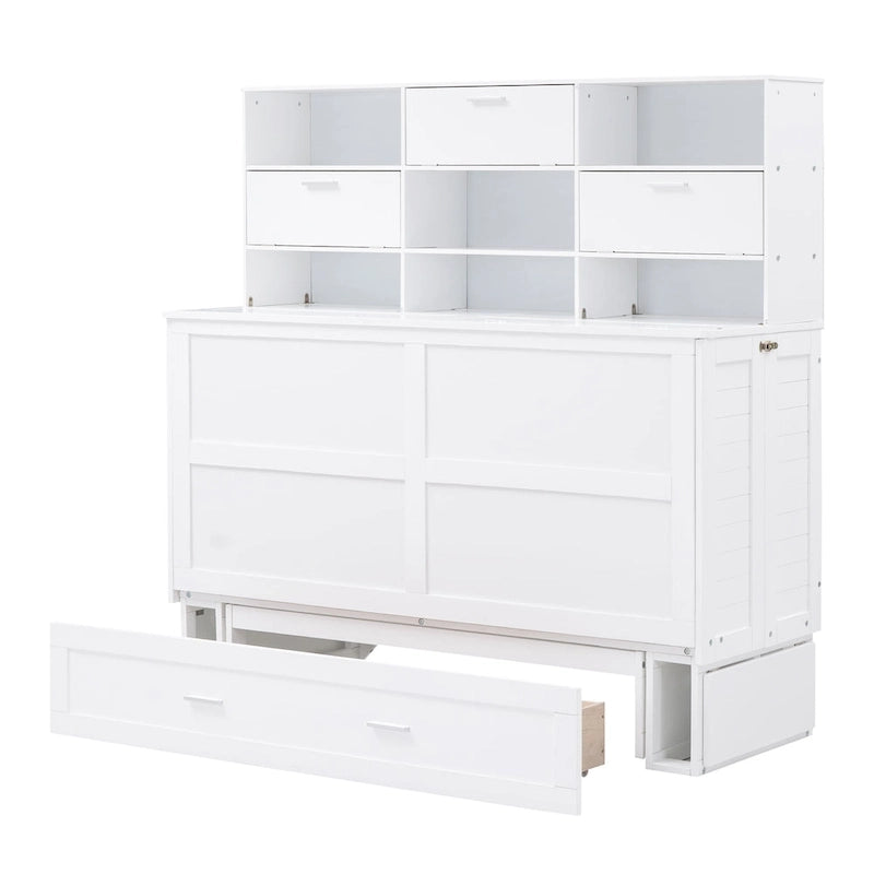 Lit escamotable Queen Size
