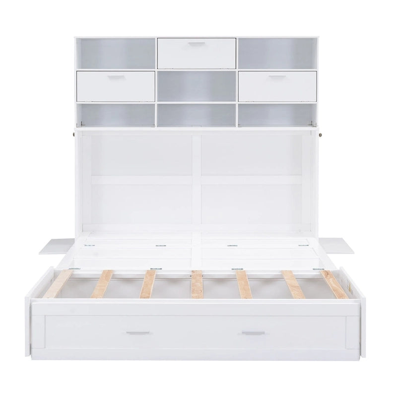 Lit escamotable Queen Size