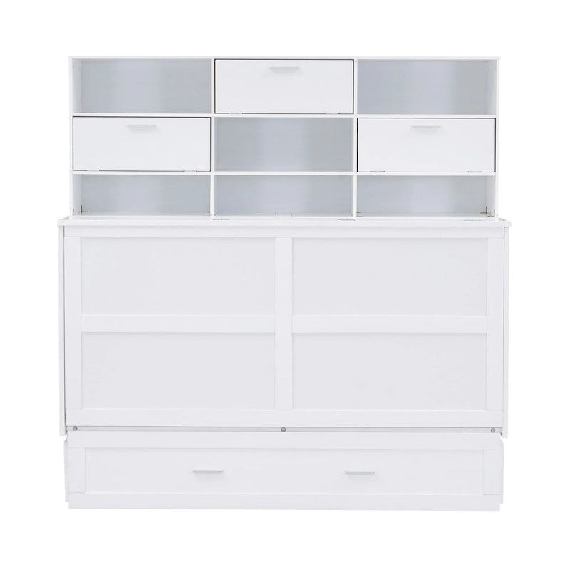 Lit escamotable Queen Size
