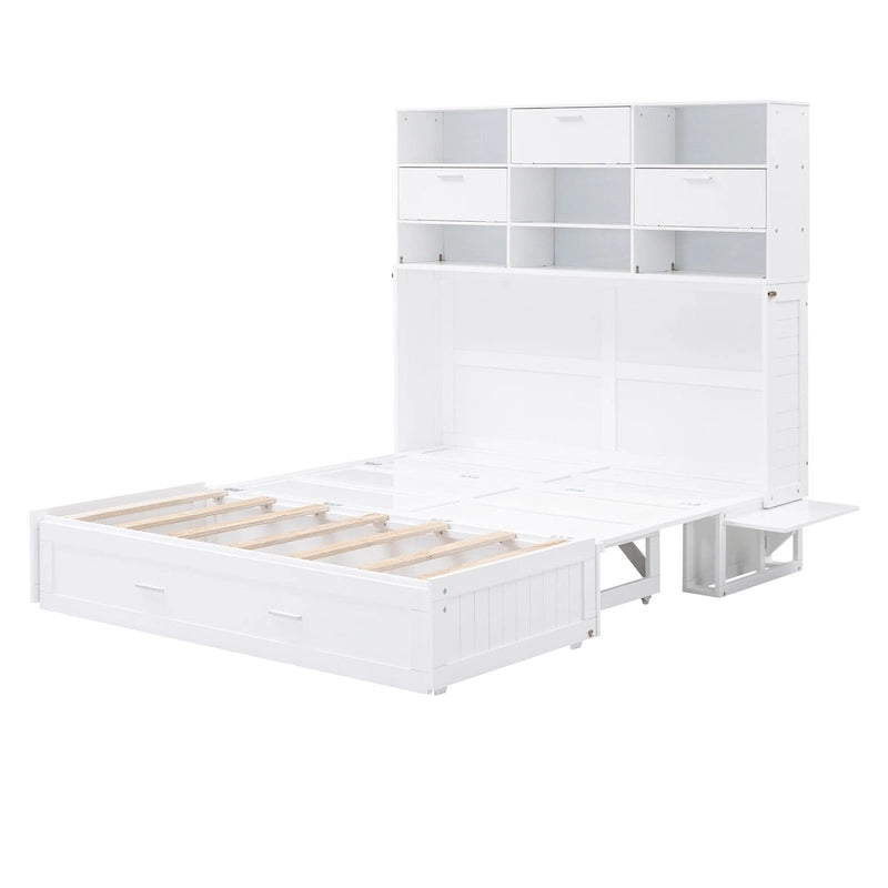 Lit escamotable Queen Size