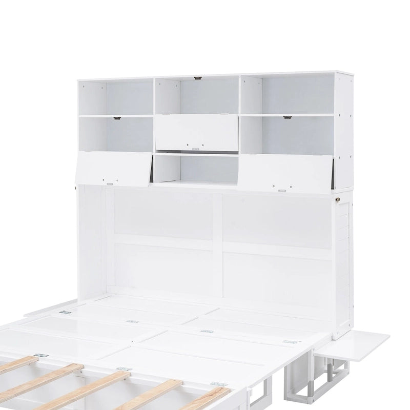 Lit escamotable Queen Size