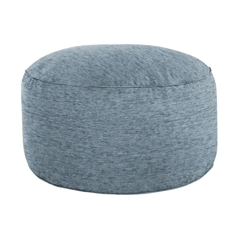Pouf/Ottoman texturé d'intérieur
