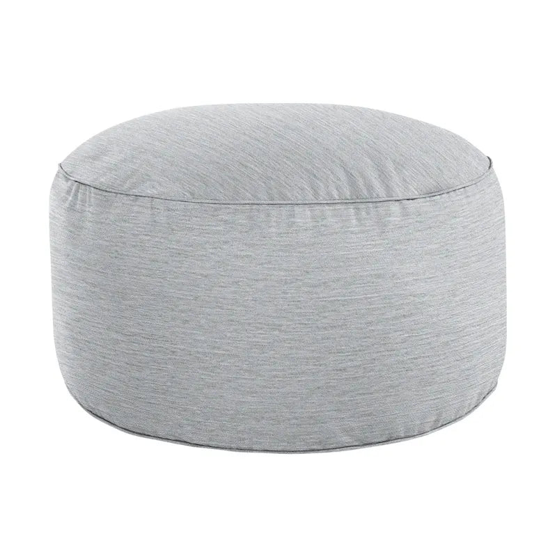 Pouf/Ottoman texturé d'intérieur