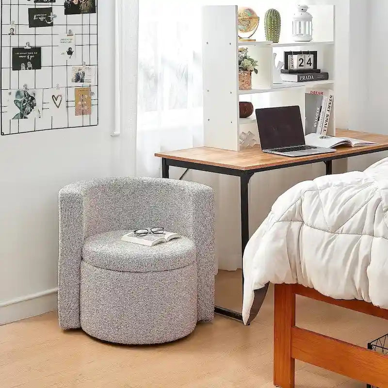Coussin d'assise confort avec rangement par
