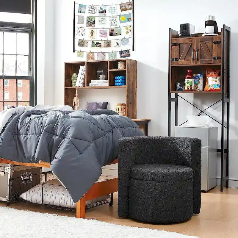 Coussin d'assise confort avec rangement par