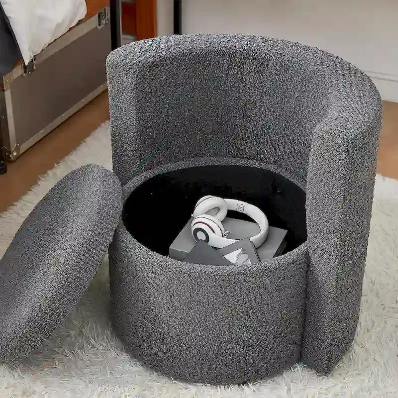 Coussin d'assise confort avec rangement par